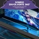 thumbnail image 5 of Barra de Sonido Bluetooth 5.3 Soundbar 80cm con Luces RGB, 5 of 8