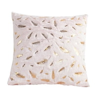 Bothyi - Funda De Almohada Cómoda Funda De Cojín Cuadrada Multiusos Para El Hogar Cama Sofá B