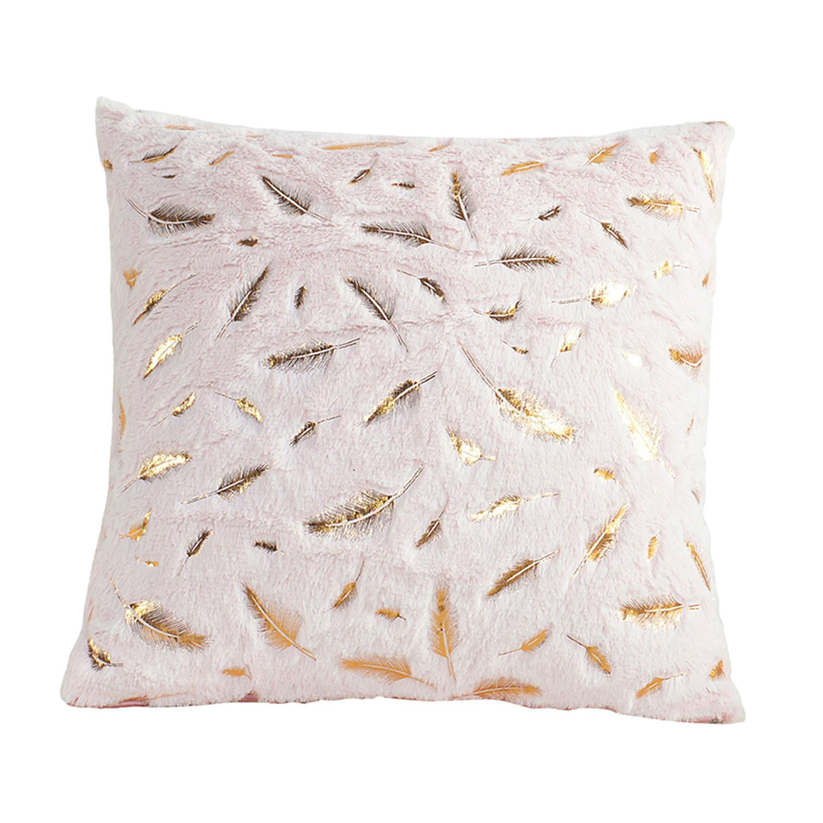 Bothyi - Funda De Almohada Cómoda Funda De Cojín Cuadrada Multiusos Para El Hogar Cama Sofá B