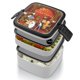 thumbnail image 4 of Más Allá del Jardín Fiambrera de Doble Capa, Contenedor de Almuerzo Portátil Apilable, Almacenamiento de Alimentos Hermético a Prueba de Fugas, 1000ml, 4 of 6