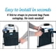 thumbnail image 4 of Minibolsa Walker Side Top Glides Universal con 5 bolsillos, color negro, 4 of 7
