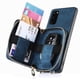 thumbnail image 5 of Funda Tipo Cartera con Correa Cruzada para Samsung Galaxy S20 Protección Contra Golpes Azul, 5 of 6