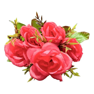 Genérico - Ramo Rosas Artificiales Decoración Hogar