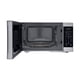 thumbnail image 4 of Horno microondas Sharp Compact, 0.7 pies cúbicos, 700 W, acero inoxidable, 4 of 8