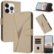 thumbnail image 1 of Funda Cartera Fibra de Carbono para iPhone 14 Pro Max con Soporte y Cierre Magnético Oro, 1 of 6