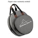 thumbnail image 1 of 1pc Round Embroidery Tool Storage Bag, Cross Stitch Storage Bag, Embroidery Projects Bag, Sewing Crafts Storage Tote Bag, Knitting Bags With Zipper Pockets Organiser For Embroidery Hoops, Charts And T, 1 of 3