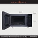 thumbnail image 4 of Horno microondas Magic Chef, 1.1 pies cúbicos, 1000 W, negro con 10 W de potencia, 4 of 9