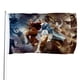 thumbnail image 1 of Avatar: La Leyenda de Aang Bandera impresa con temática, regalo perfecto para fanáticos, amigos y familiares, y adecuada para actividades al aire libre e interiores, decoraciones de fiesta. 120*180CM, 1 of 6