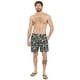 thumbnail image 1 of Traje de Baño Hombre Verde Full Print Corona, 1 of 5
