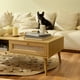 thumbnail image 2 of Mesa de Centro con Cajón Top Living Manila Rattan Lateral, 2 of 9