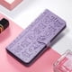 thumbnail image 2 of Funda Cartera FOXDOCK para iPhone 16 Pro Max , Flip PU con Relieve de Gatos y Perros, Tarjetero y Soporte, 2 of 6