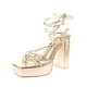 thumbnail image 1 of Sandalia Fiesta Dorado Andarina, 1 of 5