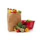 thumbnail image 3 of Bolsas de papel para supermercado Shop&Save, grandes, 57 kg, 57 L, 12 x 7 x 17 cm, Dossini, 3 of 4