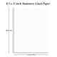 thumbnail image 4 of Papel rayado Yaridar 21 x 29 cm 200 hojas 100 g/m² blanco, 4 of 6