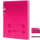 thumbnail image 1 of Carpeta Art Portfolio Kokuyo RA-N40P con 40 compartimentos A4, color rosa, 1 of 7