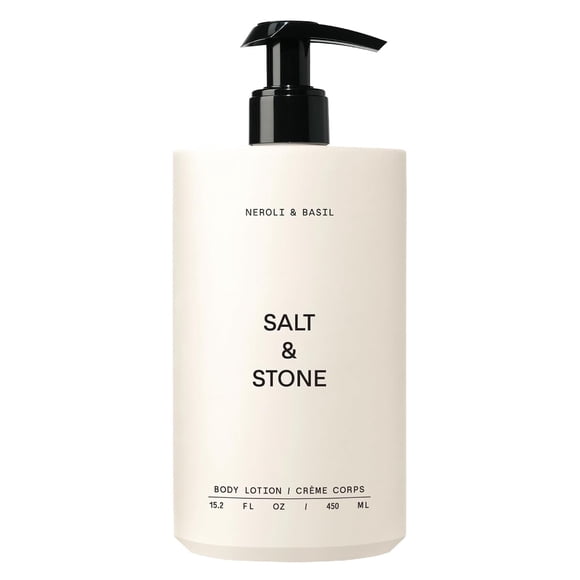 Loción Corporal Salt & Stone Neroli Basil 450 ml con Niacinamida