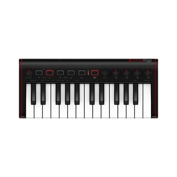 Mini teclado MIDI portátil IK Multimedia iRig Keys 2 de 25 teclas