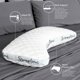 thumbnail image 3 of Almohada Honeydew Scrumptious para dormir de lado, tamaño queen, 3 of 8