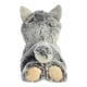 thumbnail image 4 of Adorable miniflopsie™ Winter Wolf™ de peluche Aurora®, 4 of 4