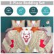 thumbnail image 5 of Pennywise Print Bedding Set Pattern Duvet Cove Set 3 Pieces 1 Quilt Cover And 2 Pillowcases for Women Men Teens, 5 of 5
