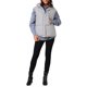 thumbnail image 2 of Chaleco Acolchado de Mujer INSPIRE CHIC Cuello Alto Sin Mangas Ligero de Invierno Chaqueta Acolchada Caliente XL Gris, 2 of 6