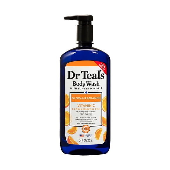 DR. TEALS BODY WASH VITAMINA C GLOW RADIANCE 710ML