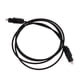 thumbnail image 1 of cable de audio óptico digital toslink macho a línea de cable macho 1m, 1 of 5