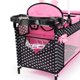thumbnail image 3 of Conjunto de Muebles para Muñeca Bayer Negro/Rosa, 3 of 6
