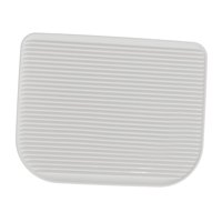 Magideal - Alfombrilla Para Arena Para Gatos, Alfombrilla Para Atrapar Arena, Fácil De Limpiar, Resistente Al Desgaste, Alfombrilla De Control De Dispersión Para Blanco