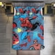 thumbnail image 3 of Juego de ropa de cama Spidean para niños, hombres y mujeres, tamaño individual, edredón, funda de edredón y fundas de almohada., 3 of 3