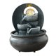 thumbnail image 4 of Fuente De Mesa Con Luces Led Cubierta Paisaje Meditación Cascada Interior Estilo A, 4 of 5