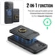 thumbnail image 3 of Funda para teléfono Oidealo Galaxy S25 FE con cartera magnética y RFID, 3 of 7