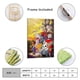 thumbnail image 2 of Undertale Cuadro decorativo colgante - Arte de pared - Póster enmarcado - Decoración de pared - Regalos para familia, amigos y aficionados 40*60 cm, 2 of 6