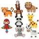 thumbnail image 3 of Zoo Felt Animal Felt Animals Vivero Costura Para Niños Para Niños Niños Adolescentes Estilo A, 3 of 4