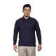 thumbnail image 1 of Polera Pique Hombre Manga Larga Azul Marino Protección Uv, 1 of 2