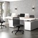 thumbnail image 2 of Silla de trabajo Boss Office Products B6105 Budget Mesh negra, 2 of 9