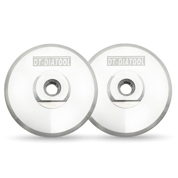 Base de sujeción DT-DIATOOL 10 cm 5/8‑11 2 piezas