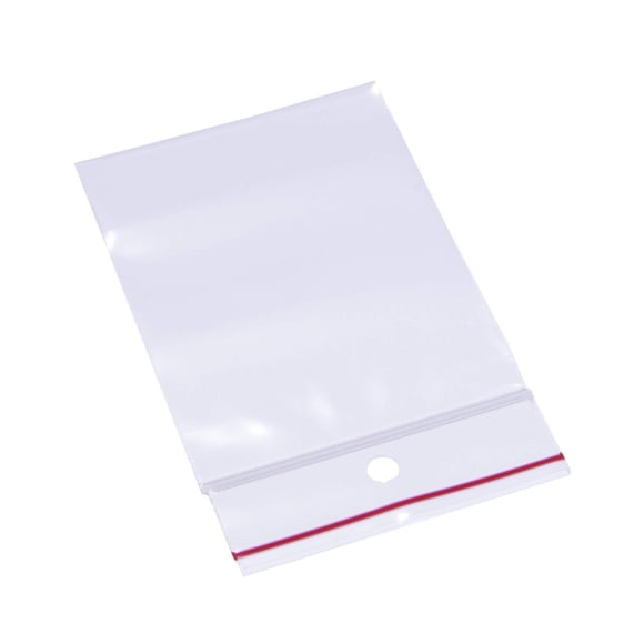 Bolsa reclosable Minigrip Red Line 8 cm x 6 cm (1000)