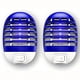 thumbnail image 3 of 2pcs Plug-in Mosquito Killer Trap - Get Rid of Flying Pests Instantly in Your Home!, 3 of 5