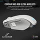 thumbnail image 2 of Ratón para juegos Corsair M65 RGB Ultra Wireless 26,000 DPI blanco, 2 of 8