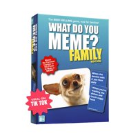 What Do You Meme? - Juego De Cartas ¿Qué Memes? Edición Familiar Para Niños Mayores De 8 Años