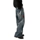 thumbnail image 3 of Pantalón Grunge Cargo Unisex Estética Urbana De Pista, 3 of 4