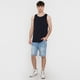 thumbnail image 4 of Polera Hombre Sin Mangas Lisa Negro Corona, 4 of 5