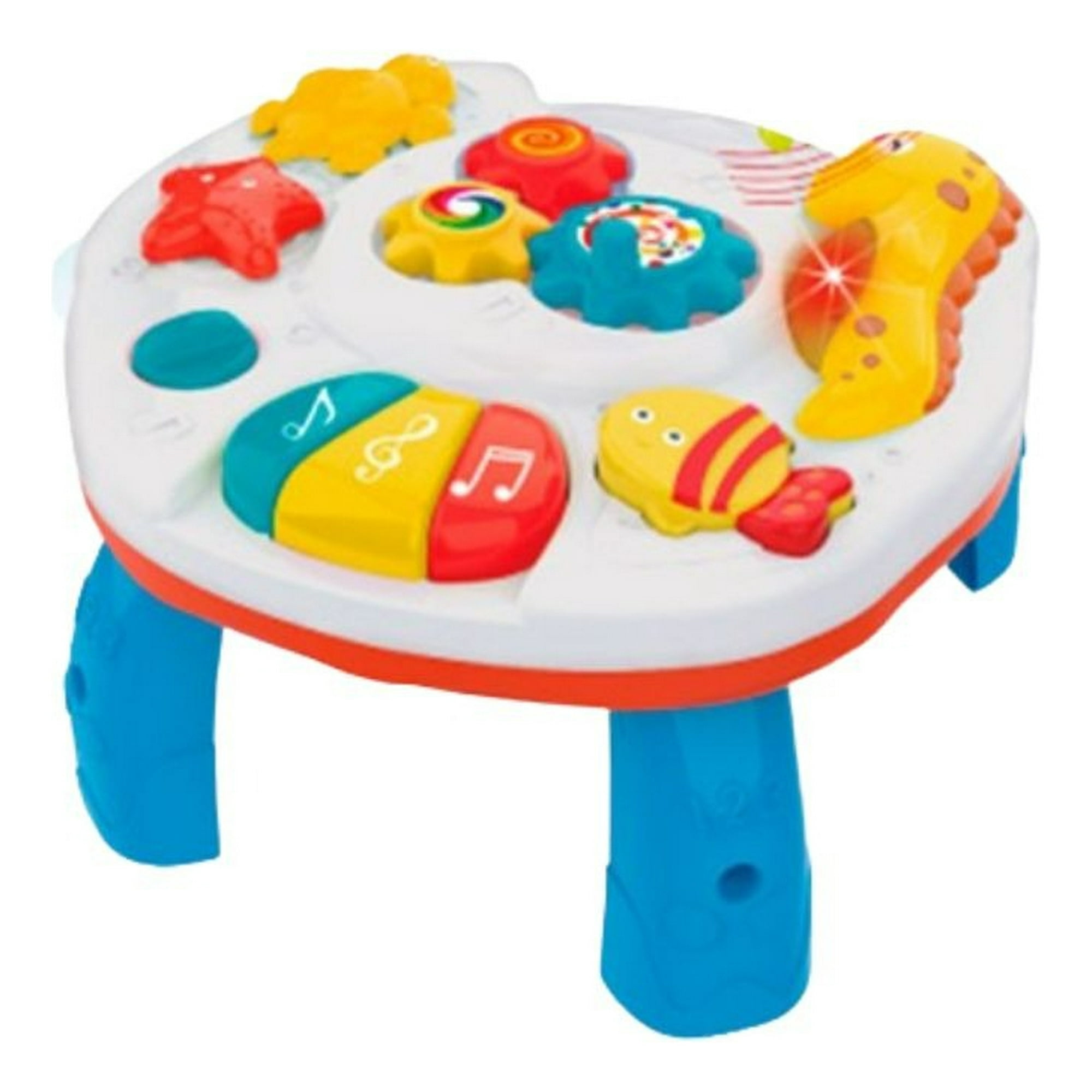 Genérico - Juguete Para Bebe 2 En 1 Musical Mesa Actividades Lau