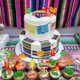 thumbnail image 4 of Adorno para cupcakes BCHOCKS 6,4 cm Pack de 36 Fiesta mexicana, 4 of 6