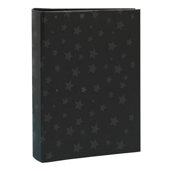 Album Hojas Negras Papel Estrella. Para Ensobrar 10x15 Cm / 100f