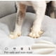 thumbnail image 3 of Cama Antiestrés para Mascotas Perro Gato 55cm Flor Azul, 3 of 6