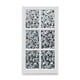 thumbnail image 1 of Pegatina de vidrio esmerilado para ventana, transparente, para baño, película de sombreado a prueba de mirones, papel para ventana antiexposición, 1 of 5