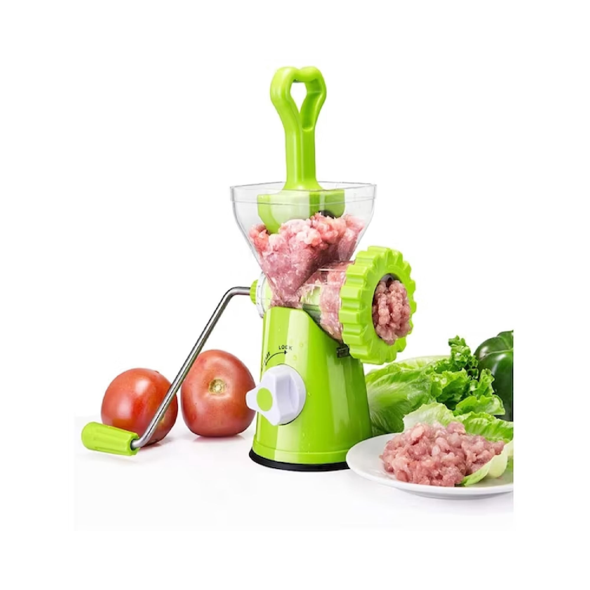 Genérico - Picador Moledor De Carne Manual Multifuncional