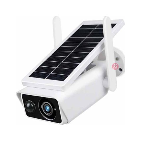 Puntostore - Cámara De Seguridad Solar Wifi Full Hd - Ps